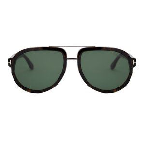 Tom Ford Geoffrey Aviator Sunglasses FT0779 52N 58